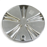 EDGE WHEEL GLORY RWD CHROME CENTER CAP NEW