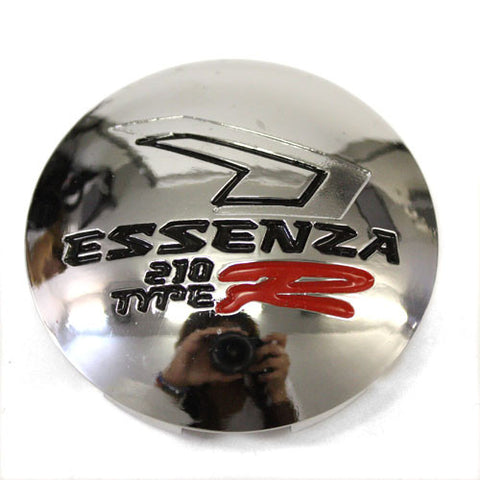 Type R Wheel Center Caps ESSENZA 210 TYPE R WHEEL CENTER CAP CHROME NEW – San Fernando Tires and ...