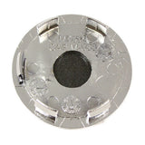 RACER WHEELS EXEL RACER ICON FWD CENTER CAP CHROME #M-033  MK004 NEW
