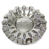 F5 WHEELS #75 CENTER CAP FWD CHROME #F5-75-1875 USED