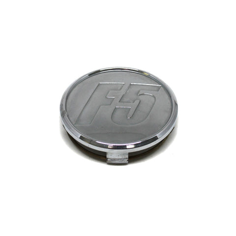 F5 WHEELS CHROME CENTER CAP # TJ05177 # CF5008