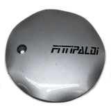 FITTIPALDI WHEEL SILVER CENTER CAP # M456 USED