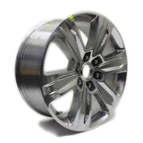 20" WHEEL FORD F150 2015 2016 2017 POLISHED OEM 10004