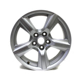 17" FORD MUSTANG 2015 2016 2017 SILVER FACTORY OEM 10027