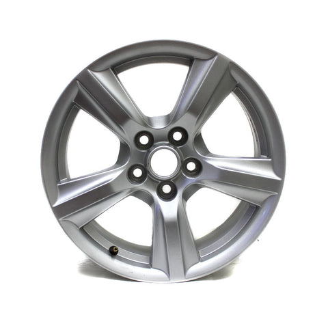 17" FORD MUSTANG 2015 2016 2017 SILVER FACTORY OEM 10027