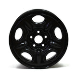16" FORD MONTEREY FREESTAR STEEL WHEEL FACTORY OEM 3757 RIM