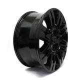 20" WHEELS FORD F150 2008 2009 2010 2011 2012 2013 BLACK OEM 3788 (4)