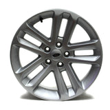 18" FORD EXPLORER 2011 2012 2013 2014 2015 SILVER OEM WHEEL 3859