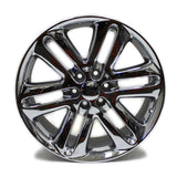 22" WHEEL FORD F150 2013 2014 CHROME OEM 3918
