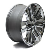 22" WHEEL FORD F150 2013 2014 CHROME OEM 3918
