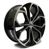 20" FORD TAURUS SHO 2010 2011 2012 2013 2014 2015 BLACK MACHINED WHEEL OEM 3926