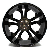 20" FORD TAURUS SHO 2010 2011 2012 2013 2014 2015 BLACK MACHINED WHEEL OEM 3926
