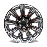 22" FORD F150 EXPEDITION 2013 2014 CHROME OEM WHEEL FACTORY 22X9.5 NEW
