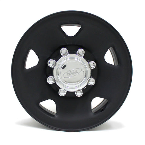 17" WHEEL FORD F250 F350SD 05 06 07 08 09 10 BLACK STEEL FACTORY OEM 3621
