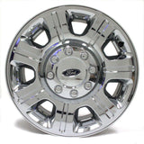 20" WHEEL FORD F350 2014 2015 CHROME CLAD FACTORY OEM 3892