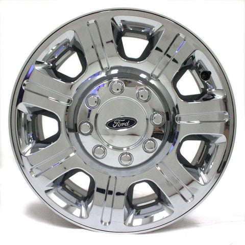 20" WHEEL FORD F350 2014 2015 CHROME CLAD FACTORY OEM 3892