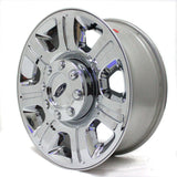20" WHEEL FORD F350 2014 2015 CHROME CLAD FACTORY OEM 3892