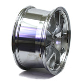 18" FORD RACING MUSTANG COBRA CHROME NEW WHEEL OEM 1994-2004