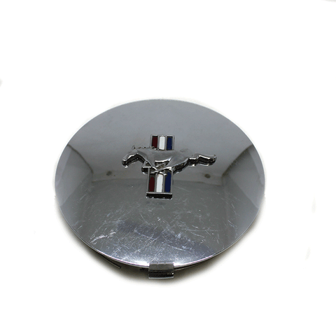 FORD MUSTANG CHROME CENTER CAP PONY GT 1991-1993 10694