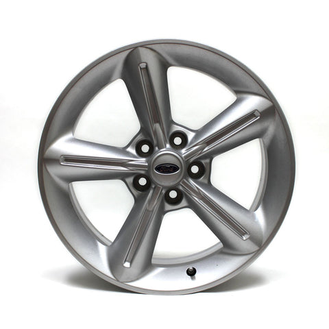 18" FORD MUSTANG 2010-2012 FACTORY OEM 3834 SILVER
