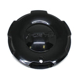 FORTE WHEEL BLACK CENTER CAP # C-283-1 USED
