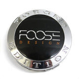 FOOSE DESIGN FORGED WHEEL CENTER CAP CHROME 100152