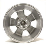 17" FORD EXPLORER 2002 2003 2004 2005 MACHINED SILVER FACTORY OEM 3528 A