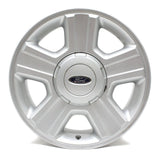 17" FORD F150 2004 2005 2006 2007 2008 SILVER WHEEL FACTORY OEM 3554