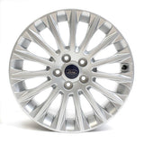 17" FORD FOCUS 2011 2012 2013 SILVER WHEEL FACTORY OEM 3885