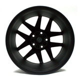17" FORD FUSION 06 07 08 09 10 11 12 BLACK MATTE WHEELS FACTORY OEM 3797 (4)