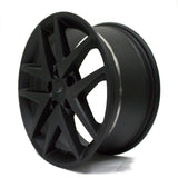 17" FORD FUSION 06 07 08 09 10 11 12 BLACK MATTE WHEELS FACTORY OEM 3797 (4)