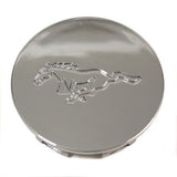 FORD MUSTANG PONY WHEEL CENTER CAP CHROME FACTORY OEM C8640 NEW