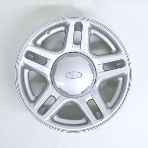 16" WHEEL FORD EXPLORE 2002 2003 SILVER FACTORY OEM 3455