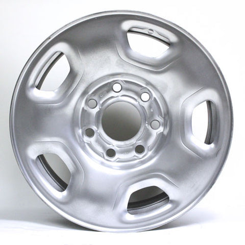17" FORD F150 2004-2011 STEEL WHEEL OEM 3558 SILVER FACE 7 LUGS