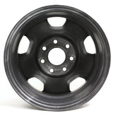 17" FORD F150 2004-2011 STEEL WHEEL OEM 3558 SILVER FACE 7 LUGS