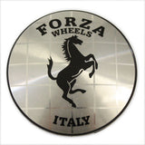 FORZA WHEELS ITALY CENTER CAP USED