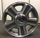 17" FORD F150 2004 2005 2006 2007 2008 DARK ARGENT WHEEL OEM 3554 A