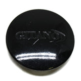 GITANO WHEEL BLACK CENTER CAP # LG0807-13 # V10-K64-GITANO USED