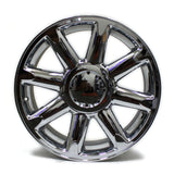 20" WHEEL GMC SIERRA YUKON 2007 2008 2009 2010 CHROME OEM 5304