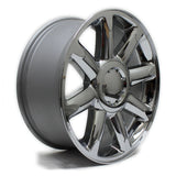 20" WHEEL GMC SIERRA YUKON 2007 2008 2009 2010 CHROME OEM 5304