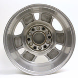 16" WHEEL CHEVY 1500 TAHOE SIERRA YUKON 99 00 01 02 03 POLISHED FACTORY OEM 5095