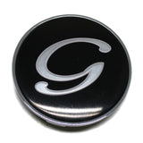 G WHEEL GOLDEN CENTER CAP GT C105 NEW
