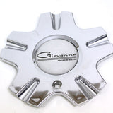 GIOVANNA WHEELS CHROME CORSICA CENTER CAP # A145