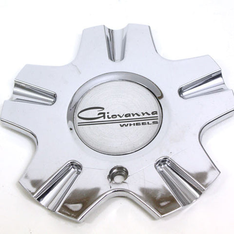 GIOVANNA WHEELS CHROME CORSICA CENTER CAP # A145