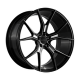 20" ELEMENT WHEEL EL1225 BLACK MILLED 20X8.5