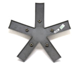 HIPNOTIC WHEEL BLACK CENTER CAP # 310L318