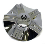 HIPNOTIC WHEEL CHROME CENTER CAP # 864K64 # SJ1001-37 NEW