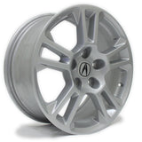 17" WHEEL ACURA TL 2009 2010 2011 SILVER FACTORY OEM 71785
