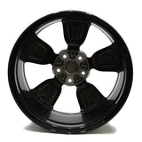 18" HYUNDAI VELOSTER 2012 2013 2014 2015 SILVER BLACK WHEEL OEM 70813