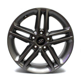 17" HYUNDAI SANTA FE 2017 WHEEL OEM 70907 GRAY